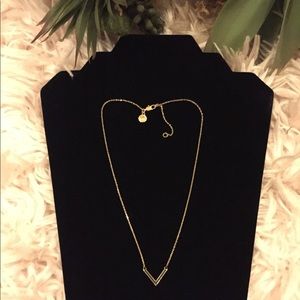Michael Kors “V” Neclace